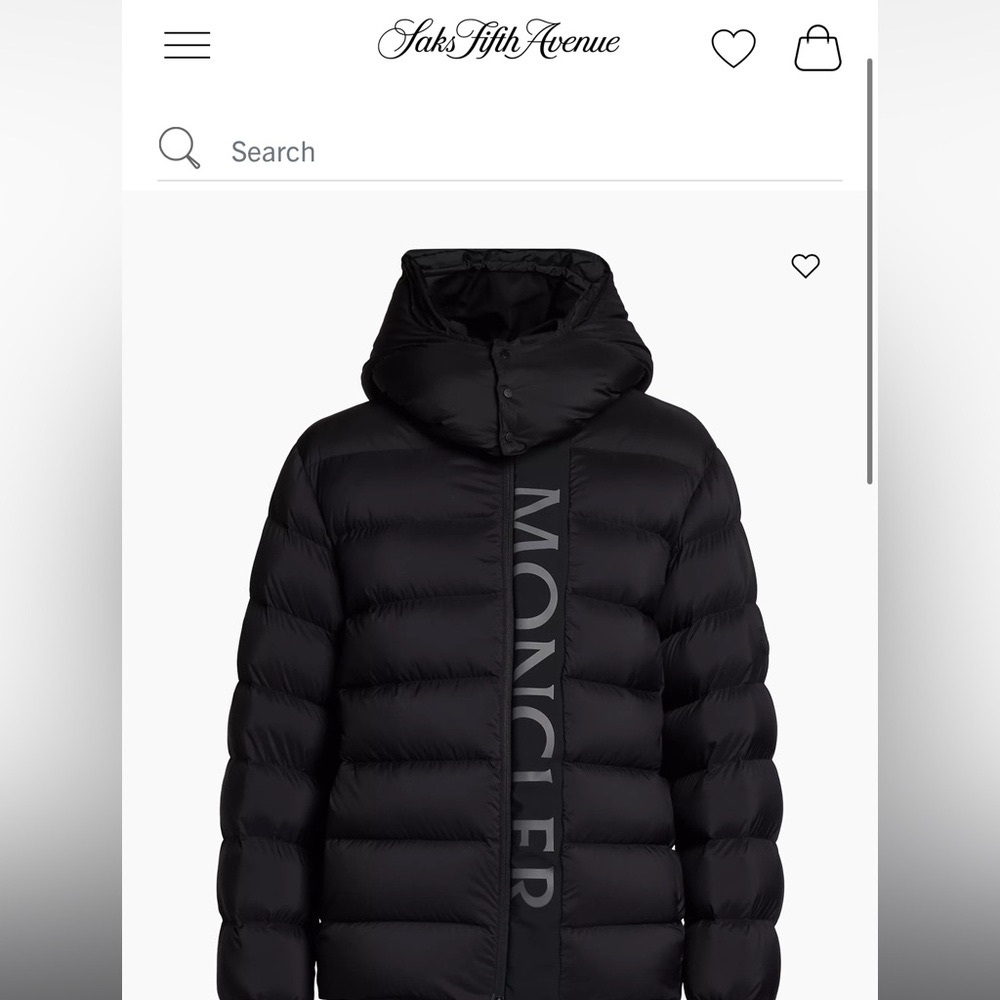 Moncler LOGO Puffer Jacket